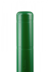 Bollard Cover - 7" x 52" - Color Choices-Bollard Covers-Innoplast-Green-Sealcoating.com