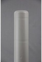 Bollard Cover - 7" x 52" - Color Choices-Bollard Covers-Innoplast-Light Gray-Sealcoating.com