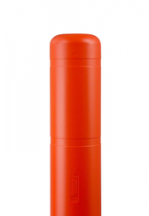 Bollard Cover - 7" x 52" - Color Choices-Bollard Covers-Innoplast-Orange-Sealcoating.com