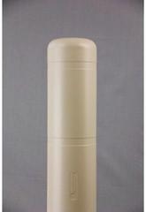 Bollard Cover - 7" x 52" - Color Choices-Bollard Covers-Innoplast-Tan-Sealcoating.com