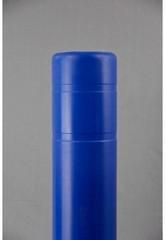 Bollard Cover - 8" x 72" Color Choices-Bollard Covers-Innoplast-Blue-Sealcoating.com