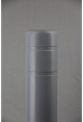 Bollard Cover - 8" x 72" Color Choices-Bollard Covers-Innoplast-Gray-Sealcoating.com