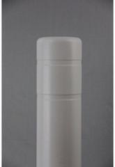 Bollard Cover - 8" x 72" Color Choices-Bollard Covers-Innoplast-Light Gray-Sealcoating.com