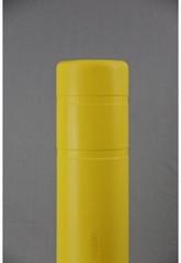 Bollard Cover - 8" x 72" Color Choices-Bollard Covers-Innoplast-Yellow-Sealcoating.com