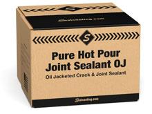 Pure Hot Pour Sealant Oil Jacketed