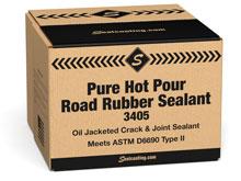 Pure Hot Pour Road Rubber Sealant 3405