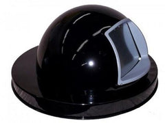Metal Dome Top Waste Can Lid-Waste Containers-Premier Site Furniture-Black Metal Dome Top-Sealcoating.com