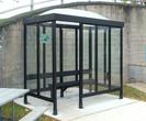 Dome Top Smoking Shelter-Shelters & Shade-Handi-hut-Default-Sealcoating.com