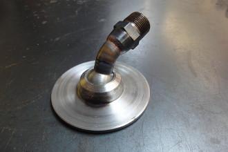 Swivel Head Sealing Disk for Hot Rubber Wand Application-Sealcoating Parts-Copperstate Hose-3"-Sealcoating.com