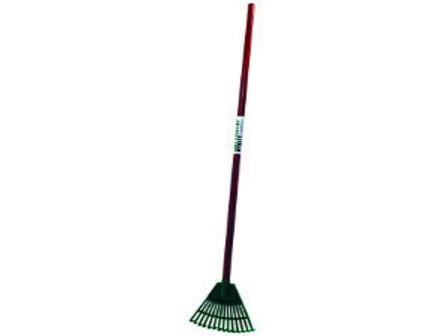 Northstar Utility 8" Poly Leaf Rake, 48" Hardwood Handle-Landscape Hand Tools-Seymour Midwest-Default-Sealcoating.com