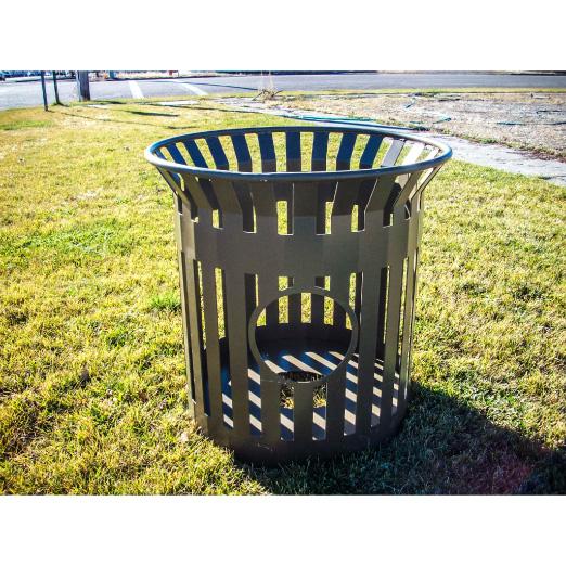 Metal Planter Box - Red Oak Planter