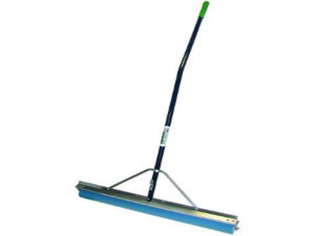 36" PVA Absorbent Roller Squeegee, 60" Ergonomic Blue Powder-Coated Aluminum Handle-Secialty Rakes-Seymour Midwest-Default-Sealcoating.com
