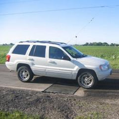 Rubber Road Construction Ramp