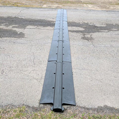 Roadway Heavy Rubber Speed Bump Medium Profile 3 Inch