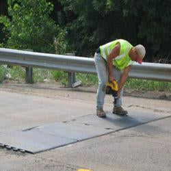 Rubber Road Construction Ramp