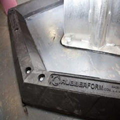 Rubber Spill Containment Border Curb