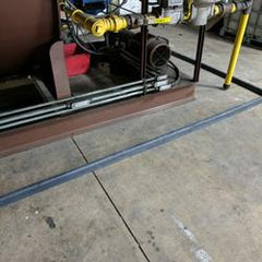 4" by 4" variant spill containment