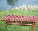 Florida Maple Bench - 6' Wide-Park Benches-Premier Site Furniture-Default-Sealcoating.com