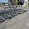 Black Rubber Track Out Control Mat