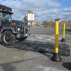 Rubber Black Track Out Control Mat for Outside Warehouse